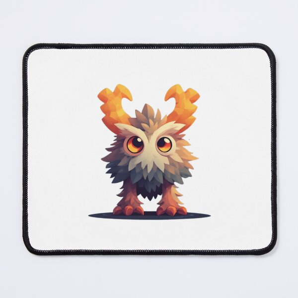 Item preview, Cute Owl Monster Creature designed and sold by RED-MOUSE.