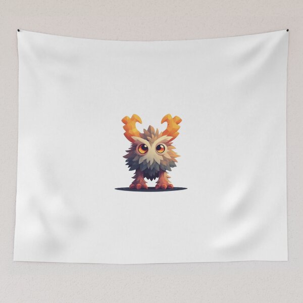 Item preview, Cute Owl Monster Creature designed and sold by RED-MOUSE.