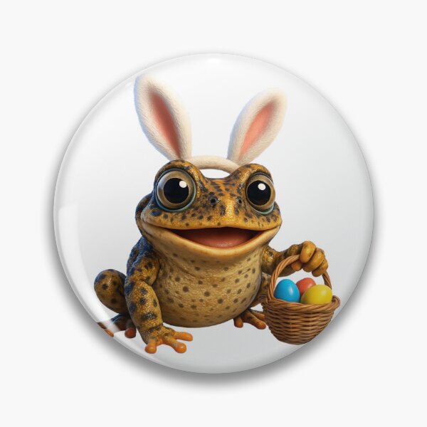 Item preview, Easter Oak Toad designed and sold by Sillytoe.