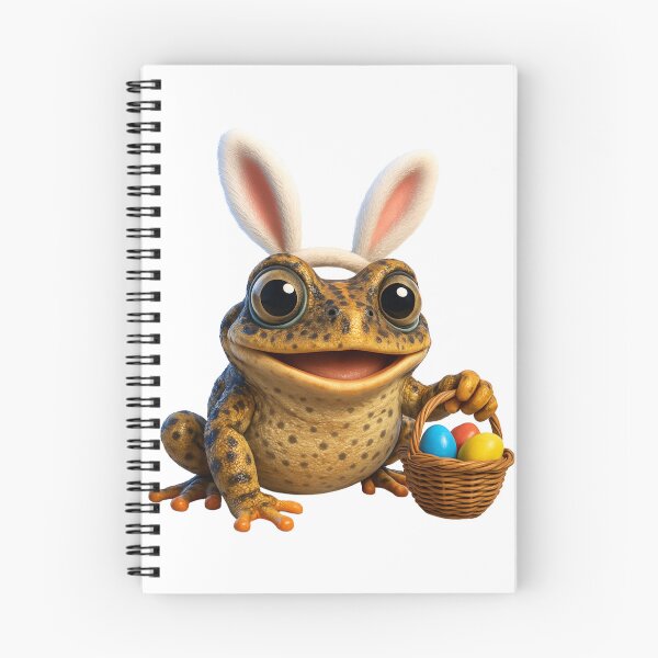 Item preview, Easter Oak Toad designed and sold by Sillytoe.