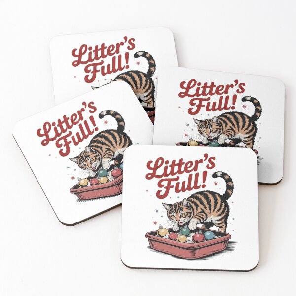 Item preview,  Litter's Full designed and sold by SHop25souka.