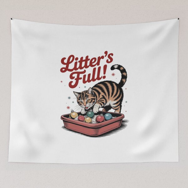 Item preview,  Litter's Full designed and sold by SHop25souka.