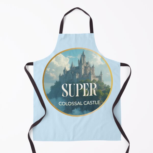 Item preview, Super, Colossal Castle – Dream Kingdom Design designed and sold by PriyaMagic.