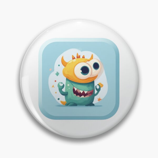 Item preview, Cute Monster Game Icon designed and sold by RED-MOUSE.