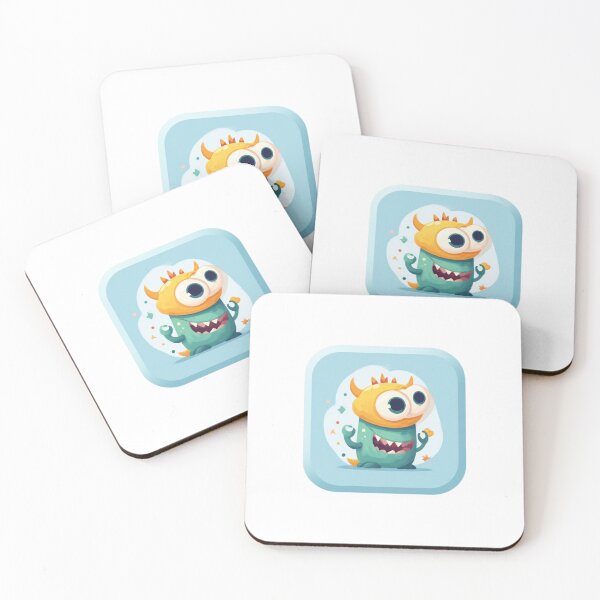 Item preview, Cute Monster Game Icon designed and sold by RED-MOUSE.