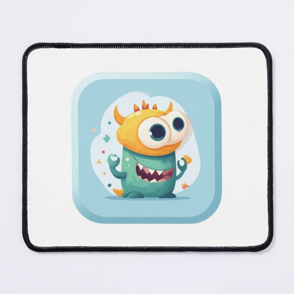 Item preview, Cute Monster Game Icon designed and sold by RED-MOUSE.