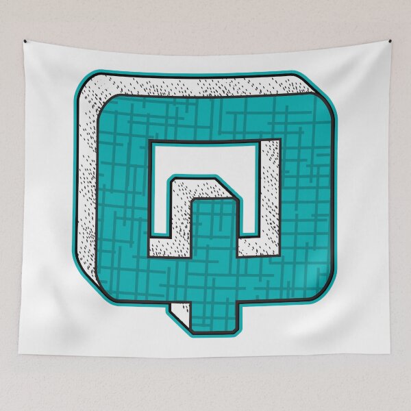 Item preview, Alphabets - Blue | YWZMLS  26 designed and sold by MyStickersCove.