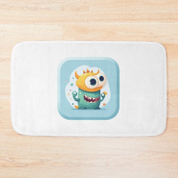 Item preview, Cute Monster Game Icon designed and sold by RED-MOUSE.