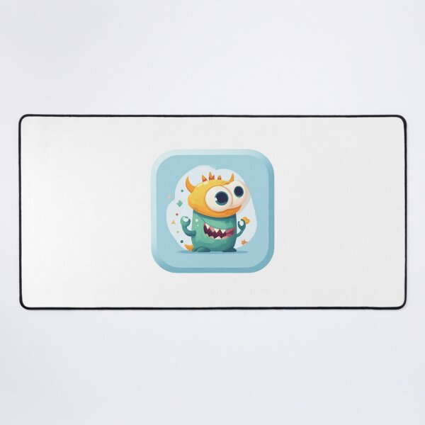 Item preview, Cute Monster Game Icon designed and sold by RED-MOUSE.