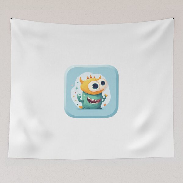 Item preview, Cute Monster Game Icon designed and sold by RED-MOUSE.