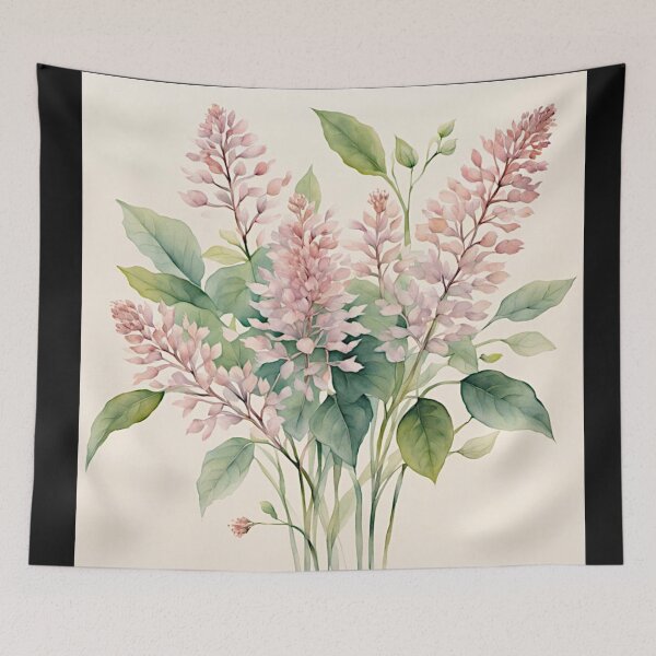 Item preview, Nardostachys grandiflora (spikenard) flowers#7 designed and sold by Helios Be. Lavsh.