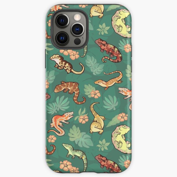 Item preview, Gecko family in green designed and sold by Colordrilos.