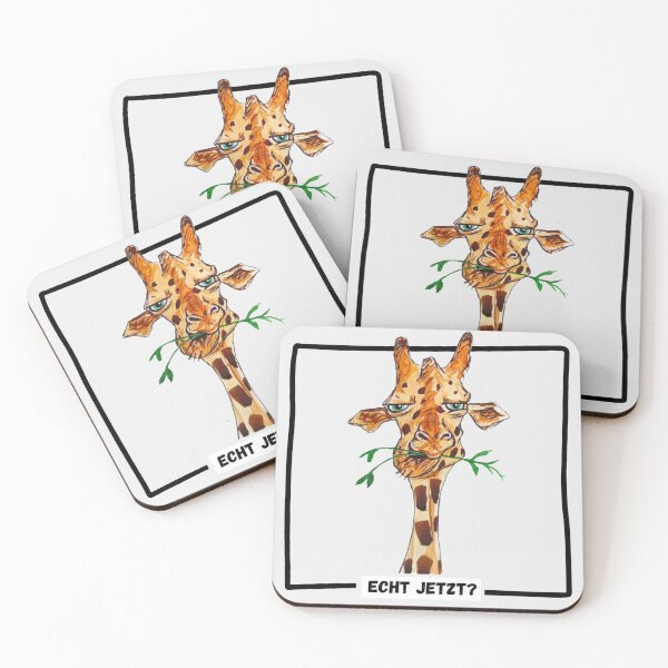 Item preview, Sarcastic Giraffe – Seriously? designed and sold by Art by M.H..