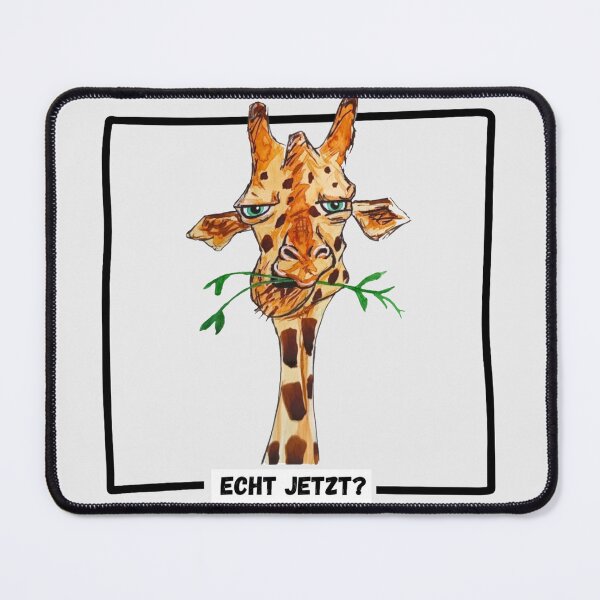 Item preview, Sarcastic Giraffe – Seriously? designed and sold by Art by M.H..