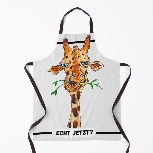 Item preview, Sarcastic Giraffe – Seriously? designed and sold by Art by M.H..