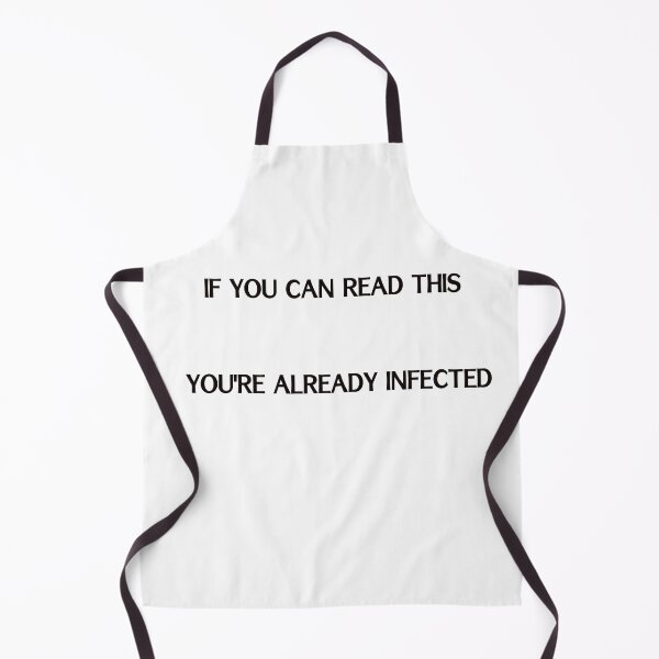 Item preview, New take on "if you can read,,," designed and sold by sparkysrandom.
