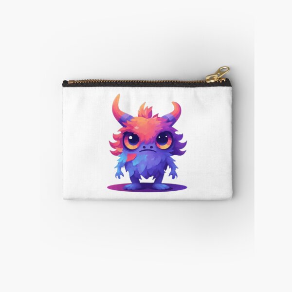 Item preview, Cute Colorful Horned Monster designed and sold by RED-MOUSE.