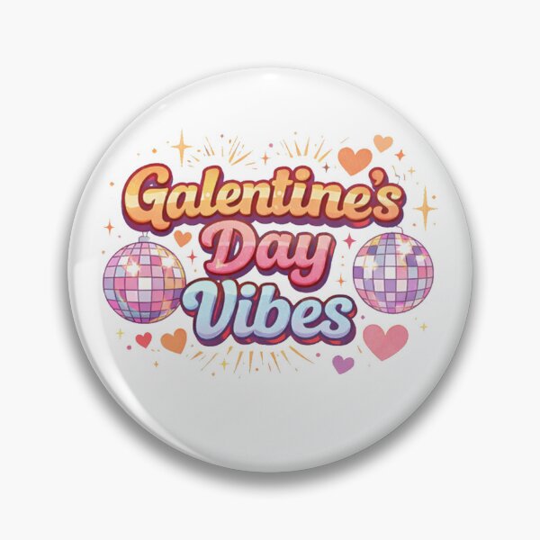 Item preview, Galentine's Day Vibes – Disco Ball Party Celebration designed and sold by PunchDrop.