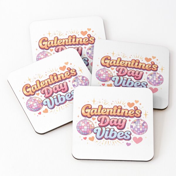 Item preview, Galentine's Day Vibes – Disco Ball Party Celebration designed and sold by PunchDrop.