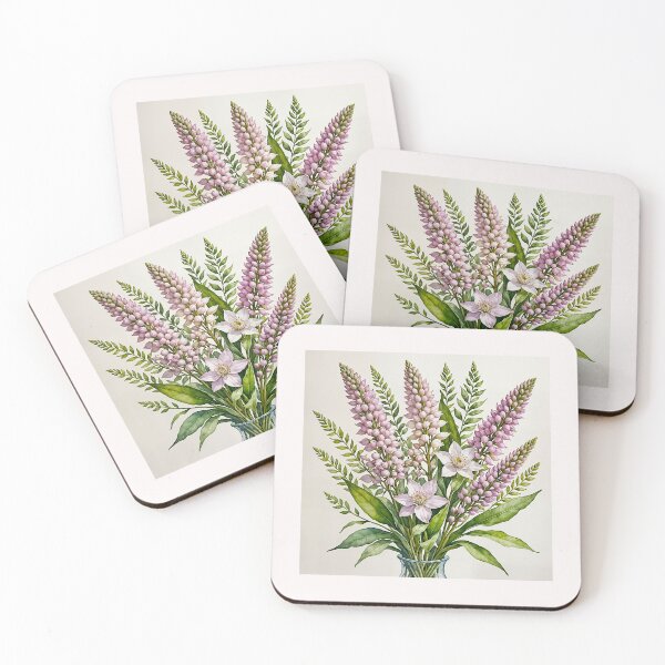 Item preview, Nardostachys grandiflora (spikenard) flowers#8 designed and sold by Helios Be. Lavsh.