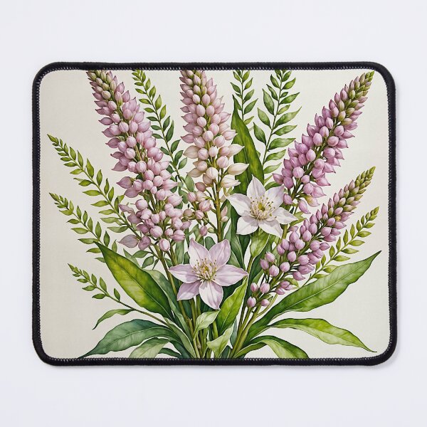 Item preview, Nardostachys grandiflora (spikenard) flowers#8 designed and sold by Helios Be. Lavsh.