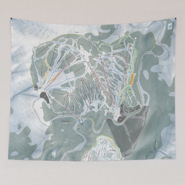 Item preview, Mt Rose Resort Trail Map designed and sold by Mapsynergy.