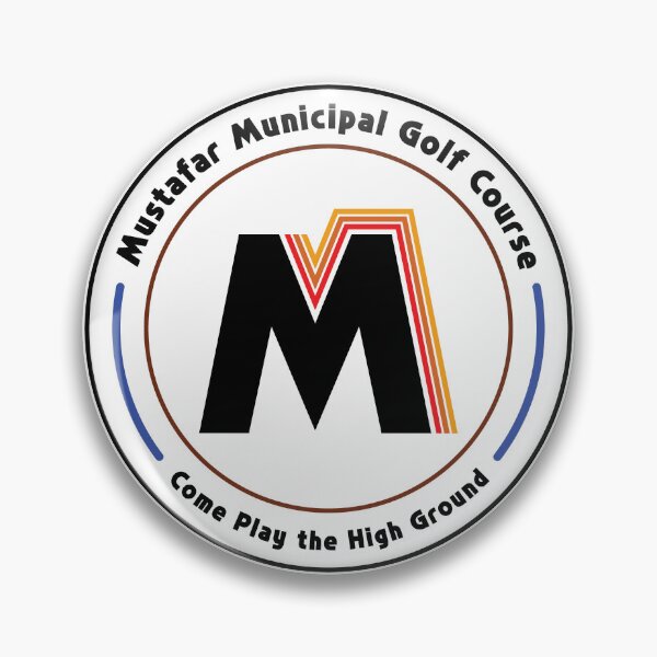 Item preview, Mustafar Municipal Golf Course designed and sold by wilcoxm19.