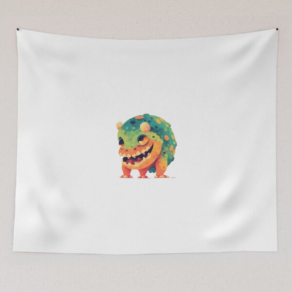 Item preview, Cute Spotted Monster Creature designed and sold by RED-MOUSE.