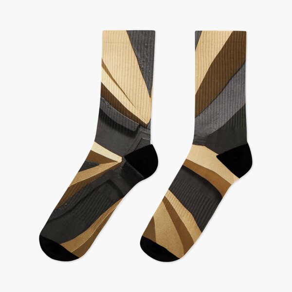 Item preview, 3D Art Deco Geometric Gold Black Design designed and sold by Ed & Harmony.