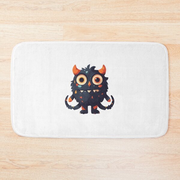 Item preview, Cute Dark Horned Monster designed and sold by RED-MOUSE.