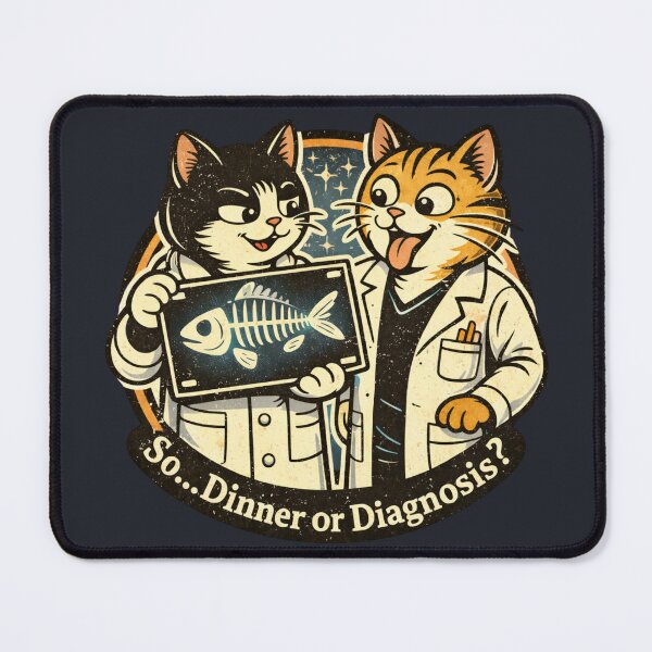 Item preview, Cat Radiologist designed and sold by Meandmyshop.