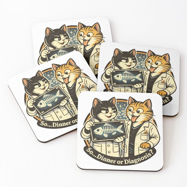 Item preview, Cat Radiologist designed and sold by Meandmyshop.