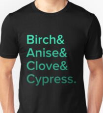 AKC Scent Work Scents Unisex T-Shirt