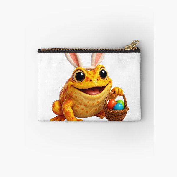 Item preview, Easter Pacman Frog designed and sold by Sillytoe.