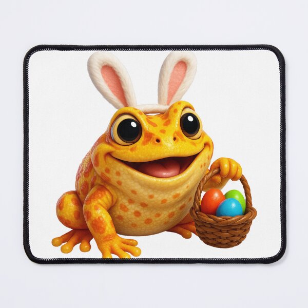 Item preview, Easter Pacman Frog designed and sold by Sillytoe.