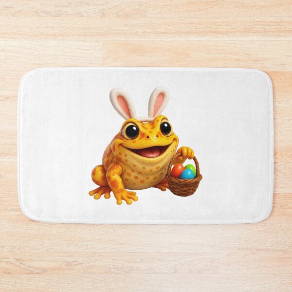 Item preview, Easter Pacman Frog designed and sold by Sillytoe.