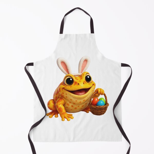 Item preview, Easter Pacman Frog designed and sold by Sillytoe.