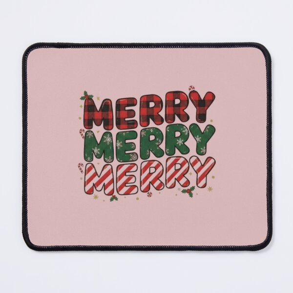 Item preview, Merry merry merry Christmas designed and sold by N-W-A.