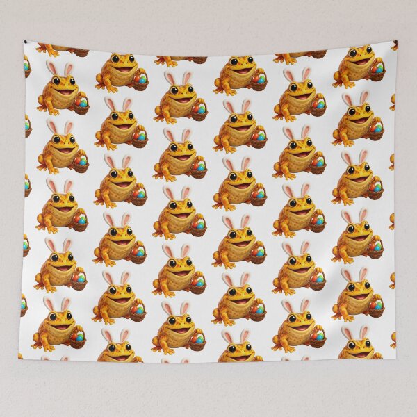 Item preview, Easter Pacman Frog designed and sold by Sillytoe.