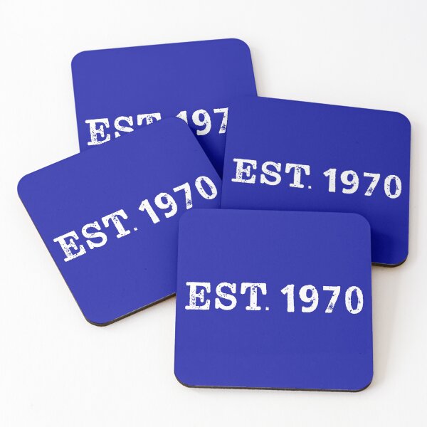 Item preview, EST. 1970 designed and sold by Normbot2000.