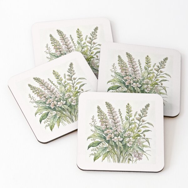 Item preview, Nardostachys grandiflora (spikenard) flowers#9 designed and sold by Helios Be. Lavsh.