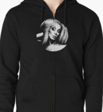 Alaska 5000 Hoodie mit Reißverschluss