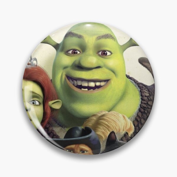 Item preview, Shrek Fairytale Comedy Movie Poster – Funny Fantasy Ogre Aesthetic far far away designed and sold by Lurastel.