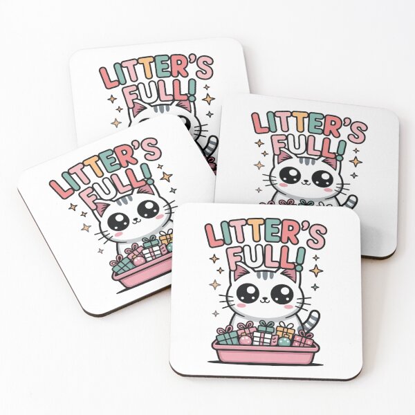 Item preview,   Litter's Full designed and sold by SHop25souka.