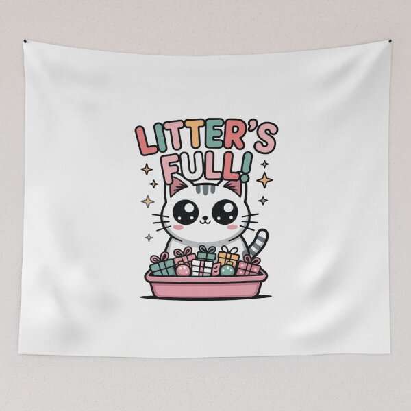 Item preview,   Litter's Full designed and sold by SHop25souka.