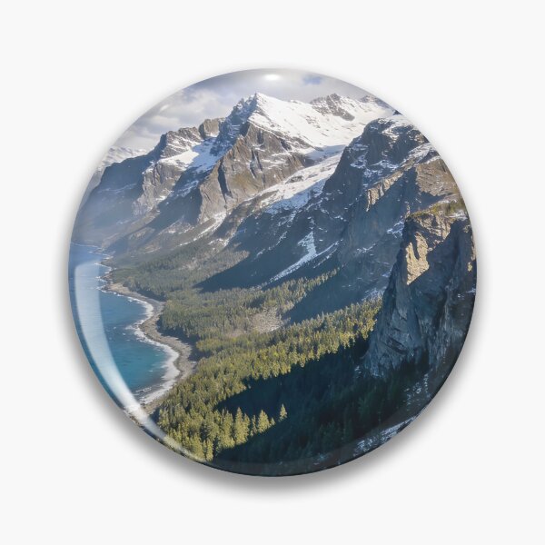 Item preview, Sunrise Over Alpine Mountain Lake designed and sold by ImgPrint.
