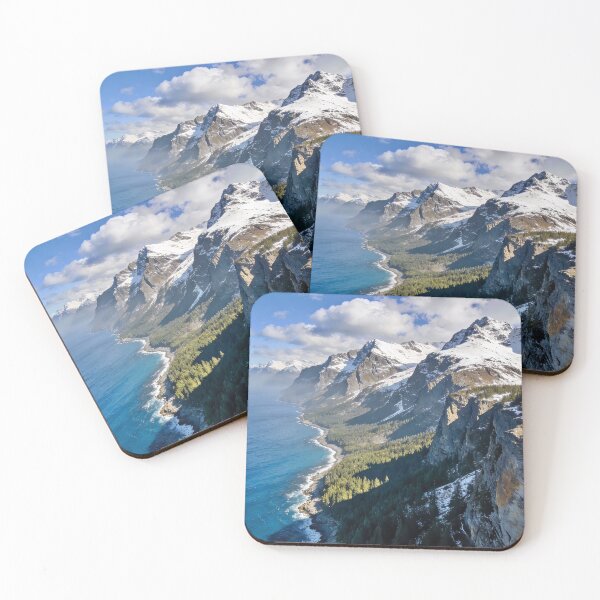 Item preview, Sunrise Over Alpine Mountain Lake designed and sold by ImgPrint.