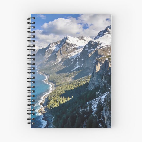 Item preview, Sunrise Over Alpine Mountain Lake designed and sold by ImgPrint.