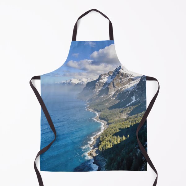 Item preview, Sunrise Over Alpine Mountain Lake designed and sold by ImgPrint.