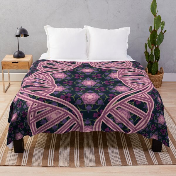 Item preview, Star of David, Pattern 20, In My DNA - Pink. designed and sold by UltraQuirky.